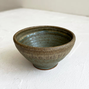 Tiny Mitsuko Bowl in Limes, Blues & Browns