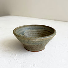 Load image into Gallery viewer, Tiny Mitsuko Bowl in Limes, Blues &amp; Browns