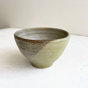 Tiny Mitsuko Bowl in Limes, Blues & Browns