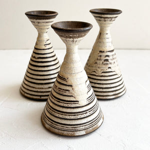 Ceramic Candlestick Holder