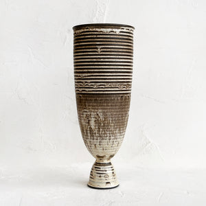 Footed Vase