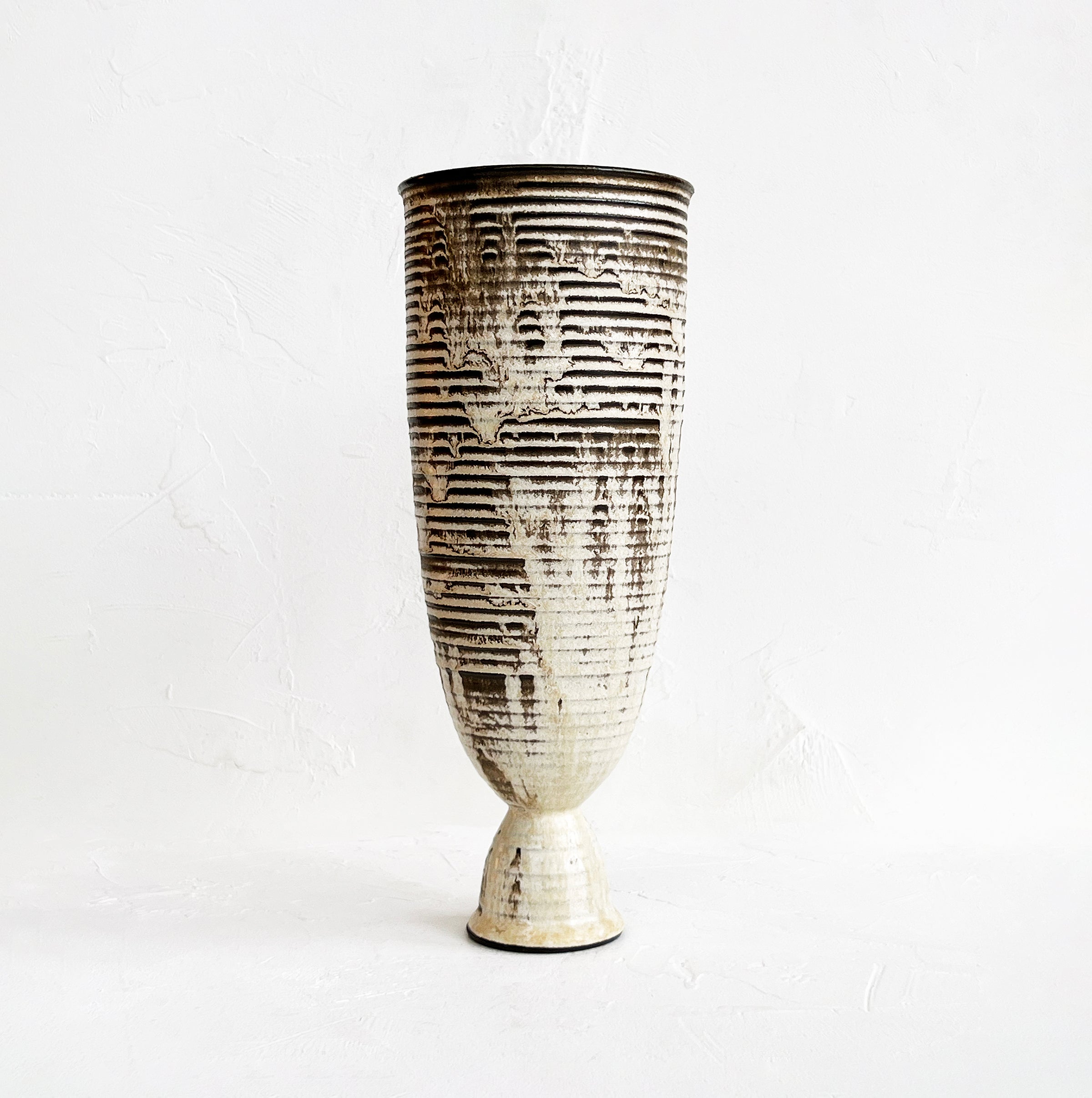 Footed Vase