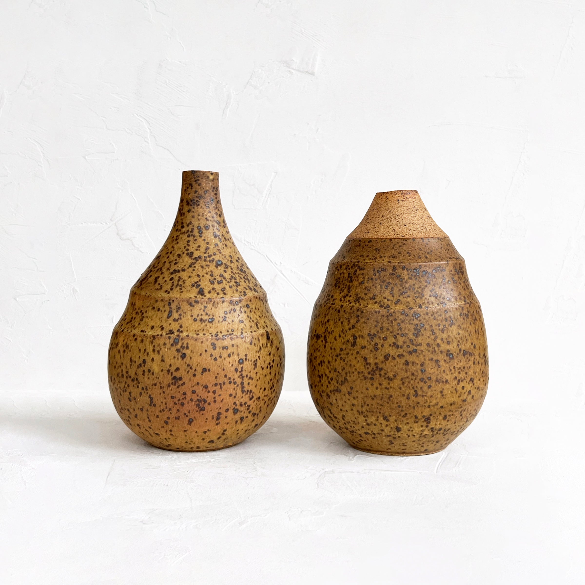 Vase in Speckled Pumpkin