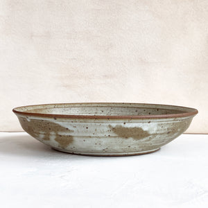 Decorative Plate in Olive