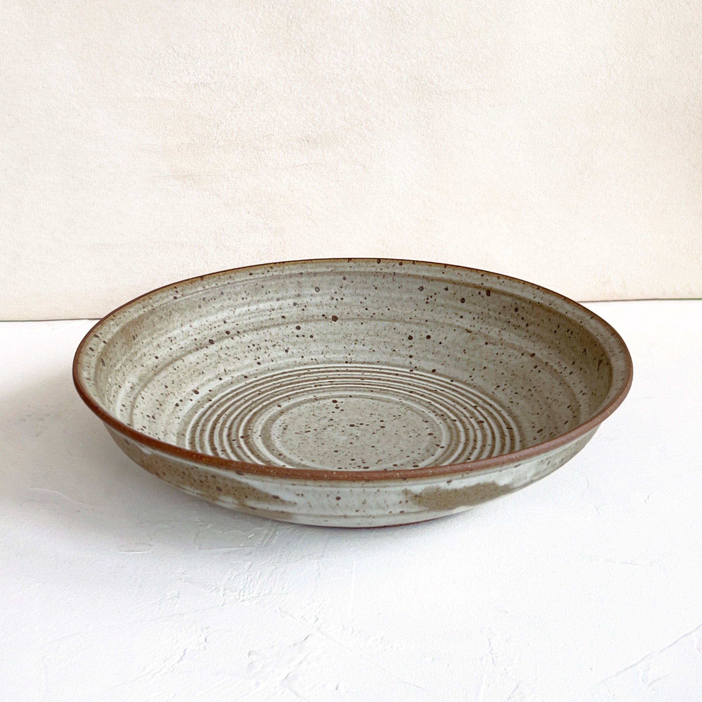 Decorative Plate in Olive