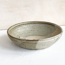 Load image into Gallery viewer, Mitsuko Pasta Bowl in Peach &amp; Green &amp; Brown