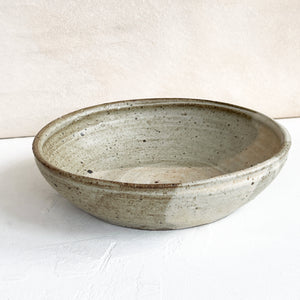 Mitsuko Pasta Bowl in Peach & Green & Brown