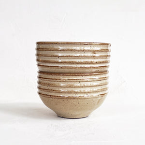 Small Bowl in Speckled Tan