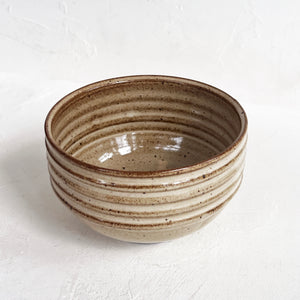 Small Bowl in Speckled Tan