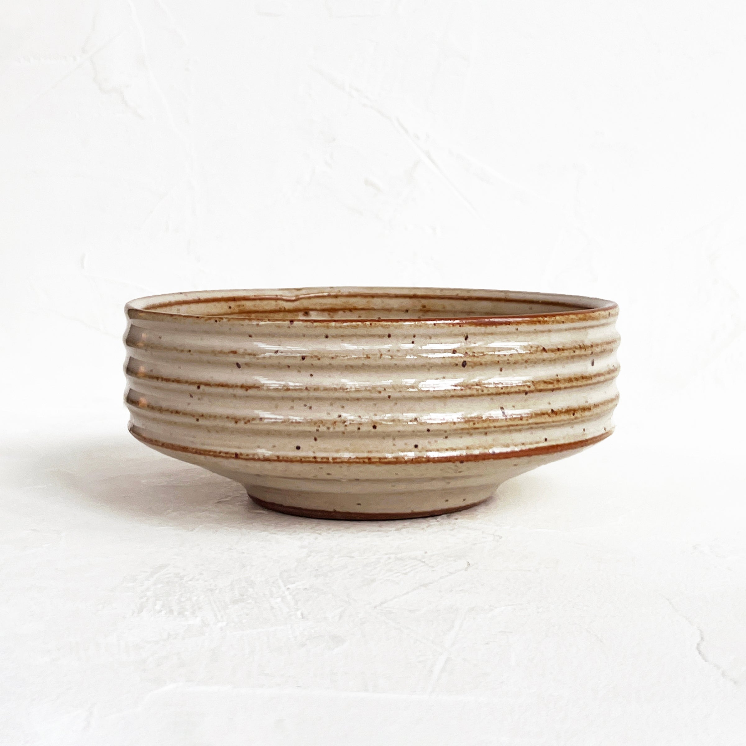 Everyday Bowl in Speckled Tan