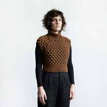 Load image into Gallery viewer, Garbanzo Vest in Brown