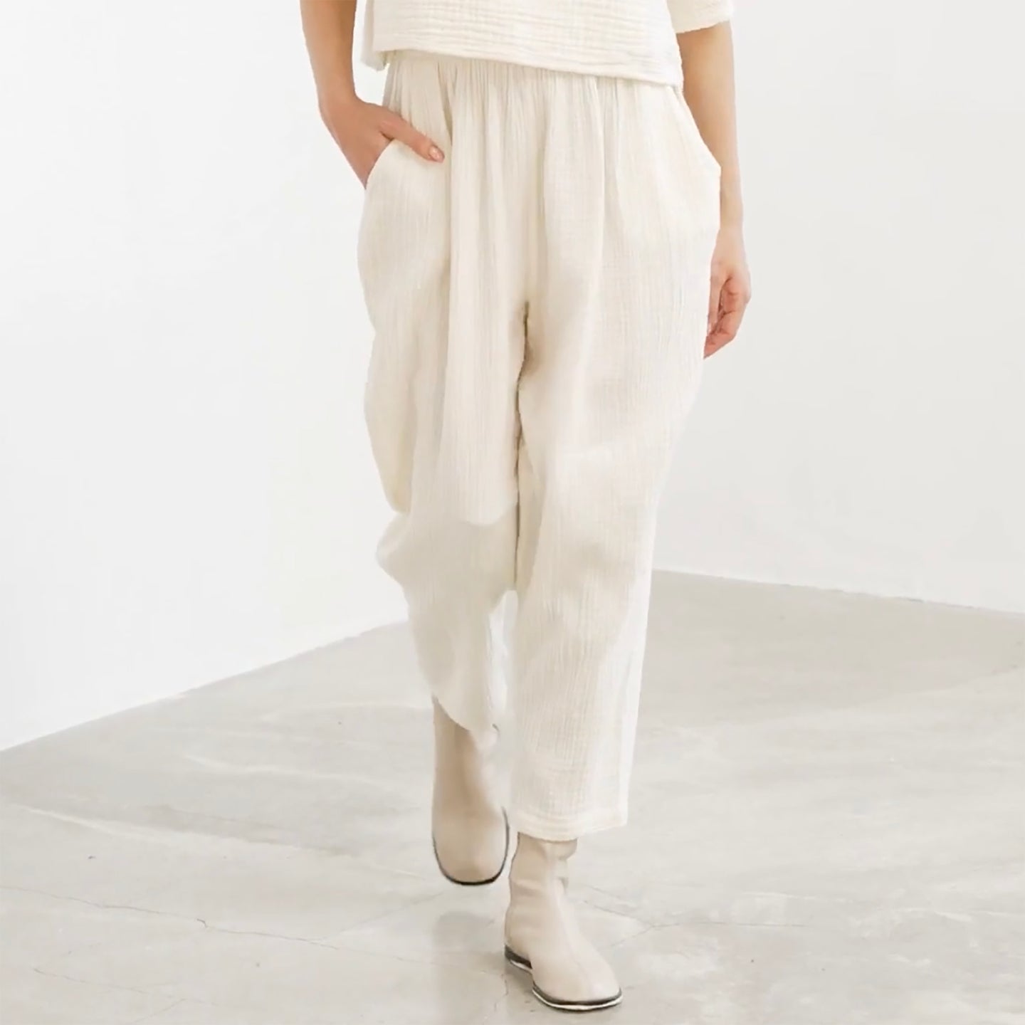 Muslin Pants