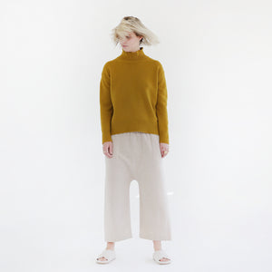 Wool & Cashmere Knit Pants