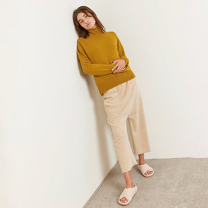 Wool & Cashmere Knit Pants