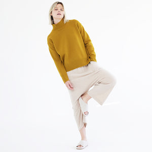 Wool & Cashmere Knit Pants