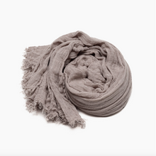 Load image into Gallery viewer, Gauzy Linen Scarf