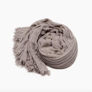 Gauzy Linen Scarf