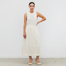 Load image into Gallery viewer, Slub Maxi Skirt