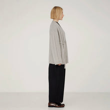 Load image into Gallery viewer, Roan Wrap Cardigan in Fog