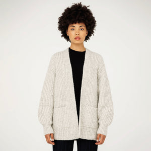 Marine Cardigan in Quartz