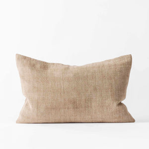 Margaux Linen Pillow in Pampas