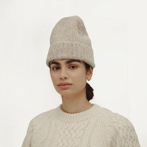 Harbour Beanie in Wheat