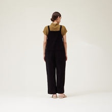 Load image into Gallery viewer, Corduroy Jumpsuit in Black