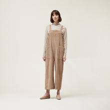 Load image into Gallery viewer, Corduroy Jumpsuit in Fawn