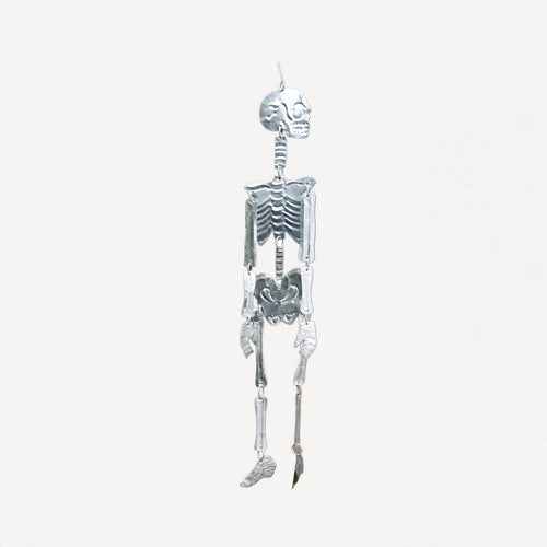 Silver Milagro Skeleton - Preorder