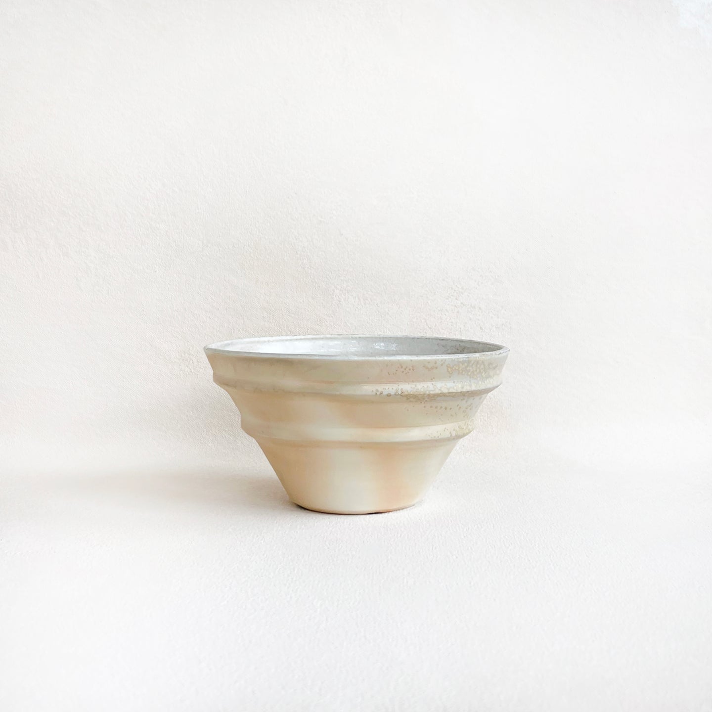 Wood Fired Porcelain Bowl